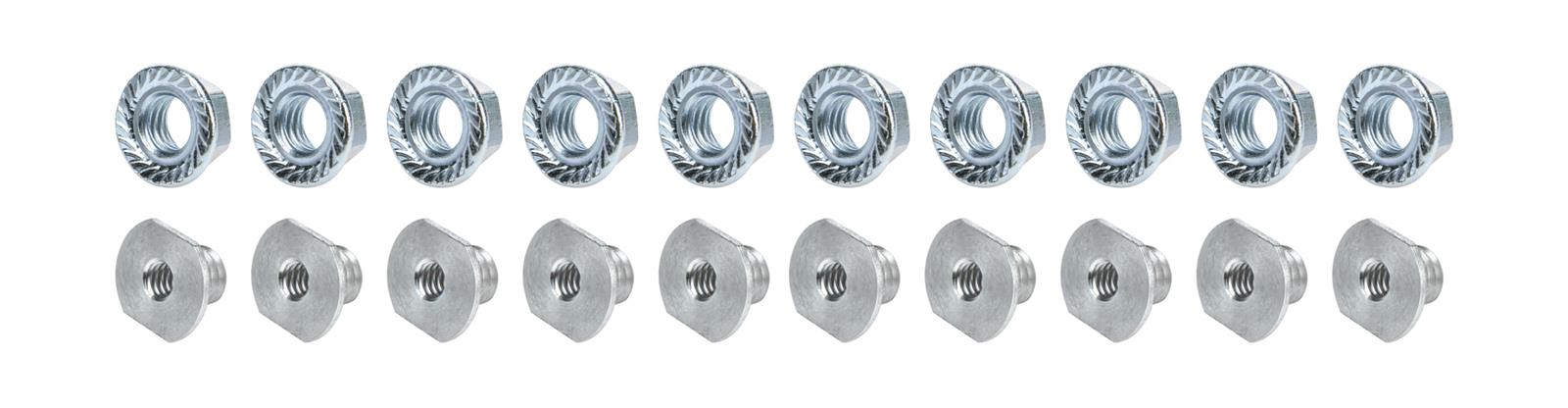 Allstar Performance ALL18548-10 Allstar Performance Threaded Nut