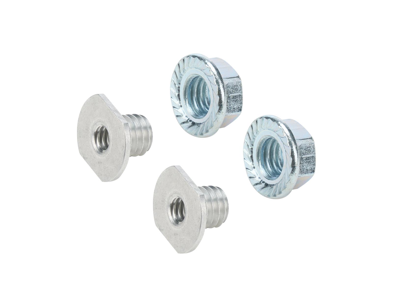 Allstar Performance ALL18548 Allstar Performance Threaded Nut Inserts |  Summit Racing