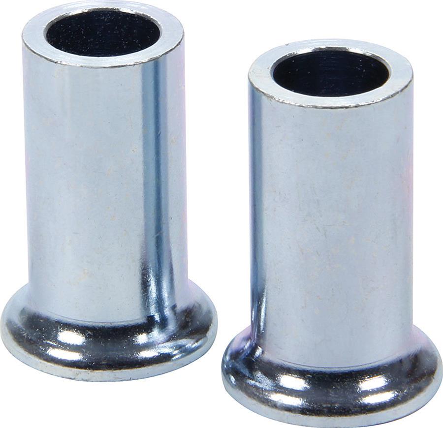 Allstar Performance Tapered Spacers ALL18578 Spacers, Steel, 0.740 in. to 0.995 in. Outside Diameter, 0.500 in. Inside Diameter, 1.500 in. Length, Pair