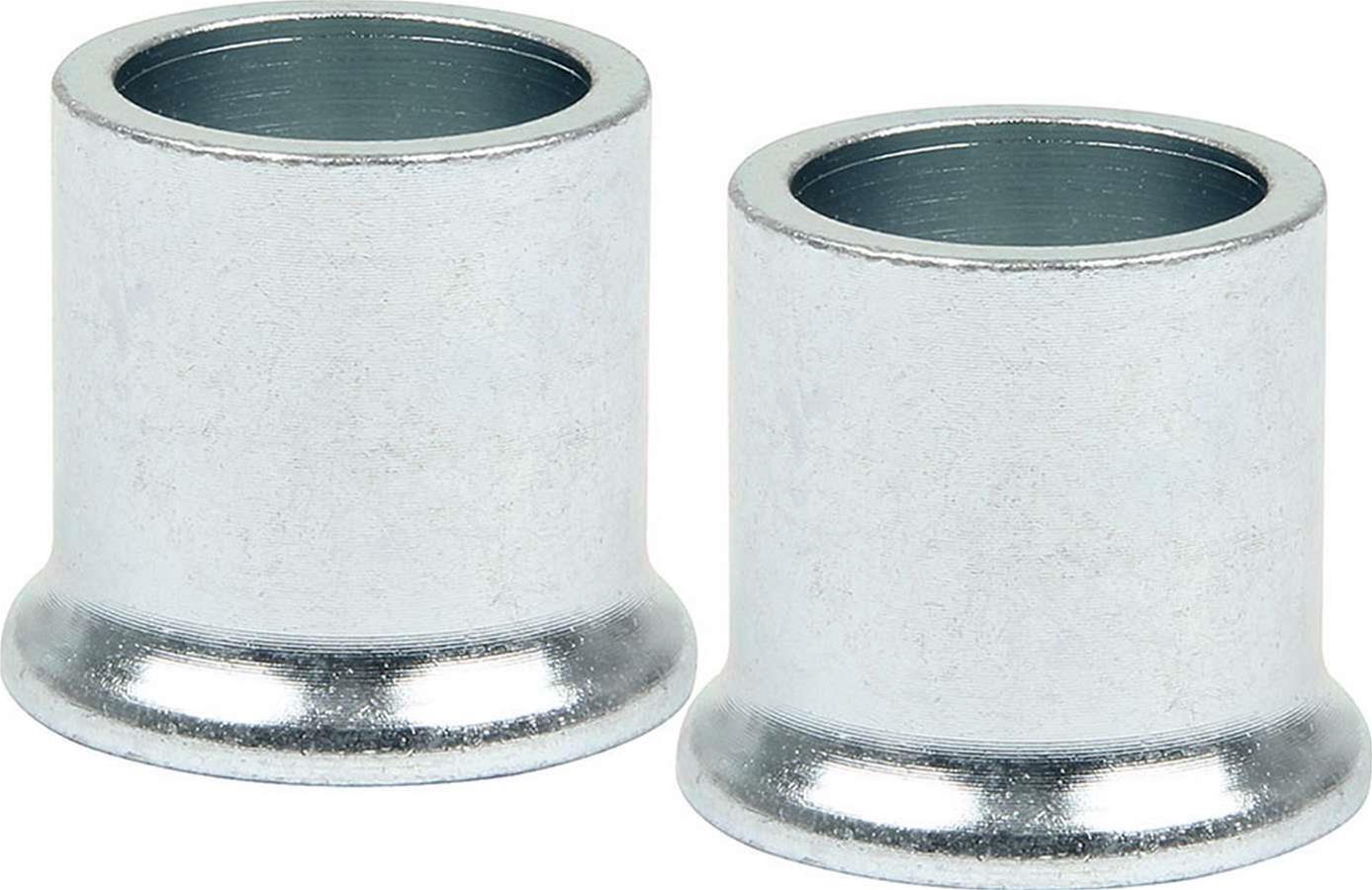 Allstar Performance Tapered Spacers ALL18589 Spacers, Steel, 0.825 in. to 0.995 in. Outside Diameter, 0.750 in. Inside Diameter, 1.000 in. Length, Pair