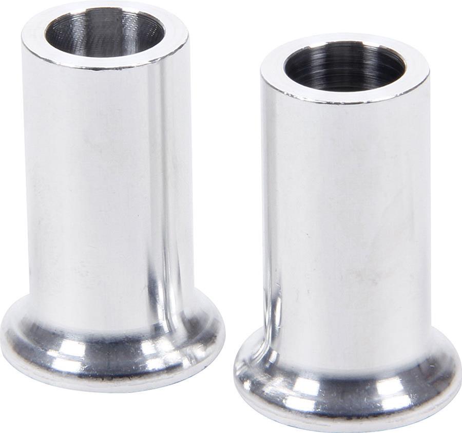 Allstar Performance Tapered Spacers ALL18595 Spacers, Aluminum, 0.740 in. to 0.995 in. Outside Diameter, 0.500 in. Inside Diameter, 1.500 in. Length, Pair