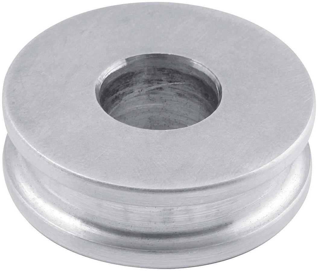 Allstar Performance Motor Mount Spacers ALL18621 Spacer, Aluminum, Natural, 0.500 in. I.D., 0.500 in. Length, Each