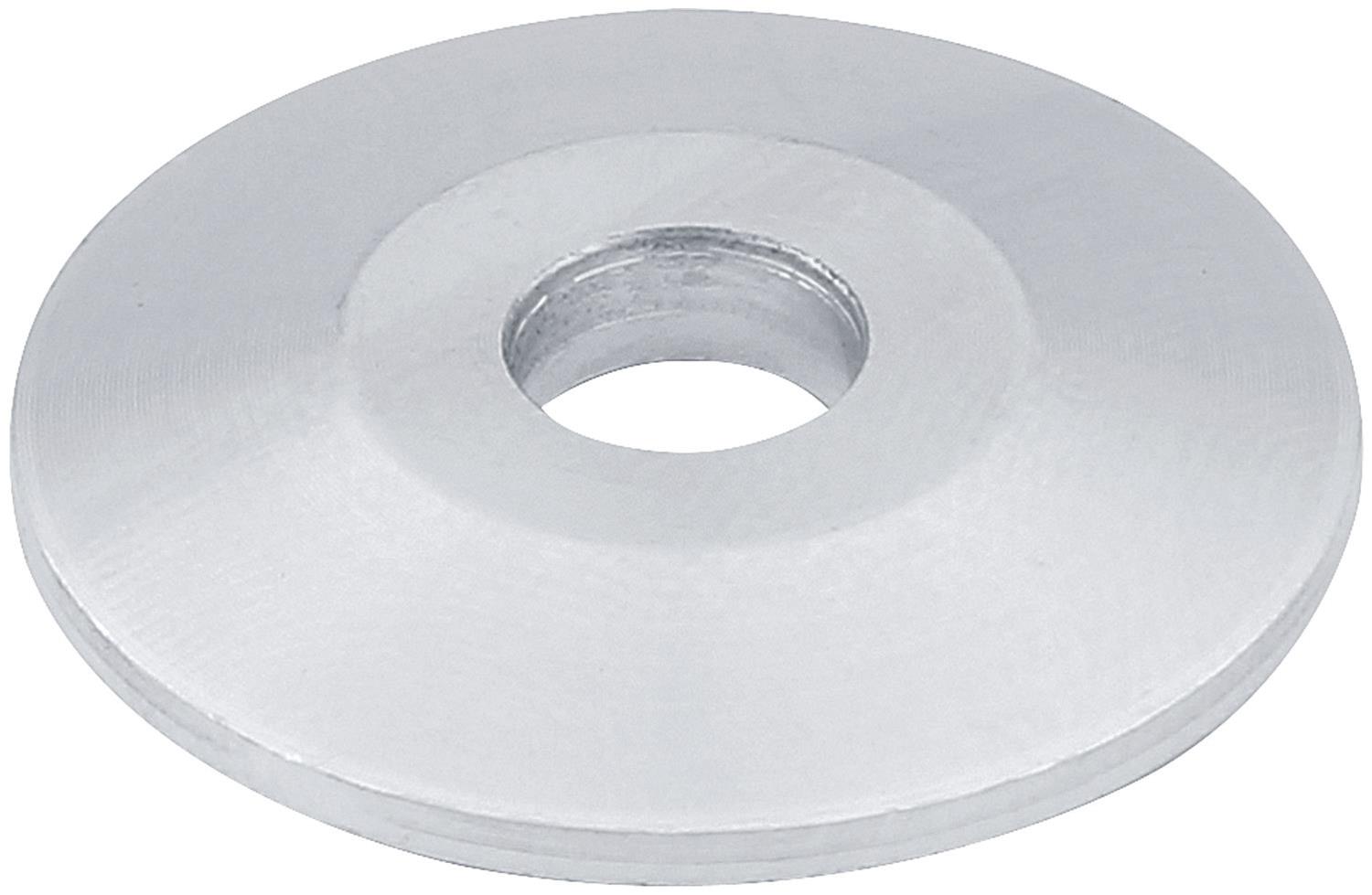 Allstar Performance Backer Washers ALL18639 Washers, Backer, Aluminum, Natural, 1.00 in. O.D., Set of 10