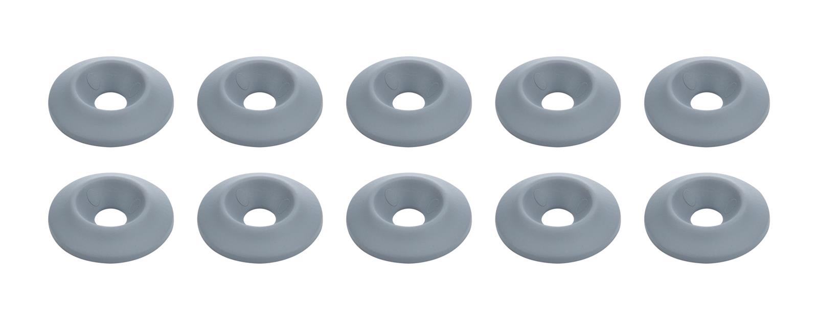Allstar Performance Countersunk Washers ALL18695 Hardware, Washer Silver 10pk