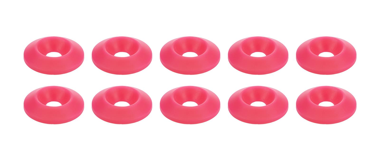 Allstar Performance Washers ALL18696 Hardware, Countersunk Washer Pink 10pk