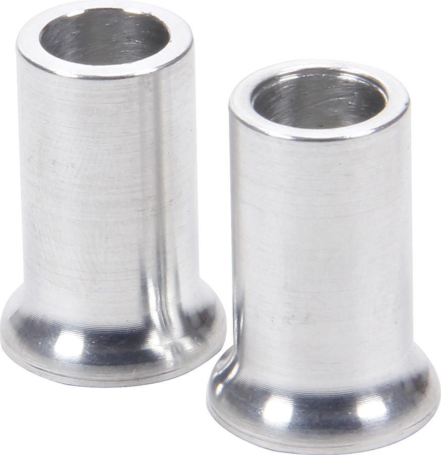 Allstar Performance Tapered Spacers ALL18716 Spacers, Aluminum, 0.525 in. to 0.680 in. Outside Diameter, 0.375 in. Inside Diameter, 1.000 in. Length, Pair