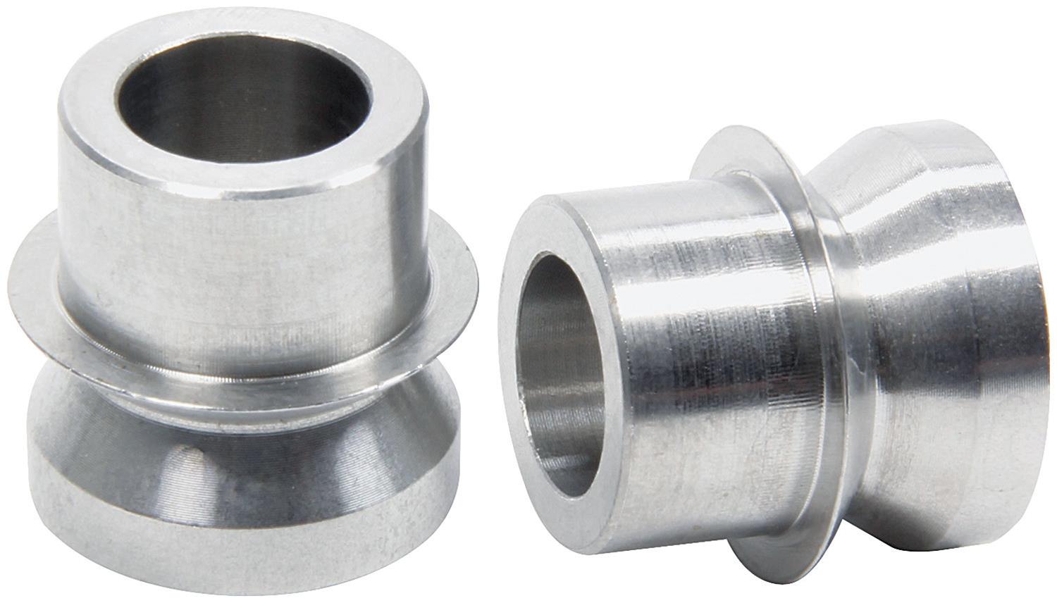 Allstar Performance High-Misalignment Rod End Bushings ALL18785 High Misalignment Bushings, 30 Degree, 1/2 in. I.D., 3/4 in. O.D., 0.465 in. Length, Stainless Steel, Pair