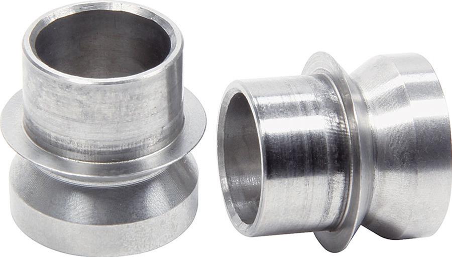 Allstar Performance High-Misalignment Rod End Bushings ALL18787 High Misalignment Bushings, 30 Degree, 5/8 in. I.D., 0.890 in. O.D., 0.475 in. Length, Stainless Steel, Pair