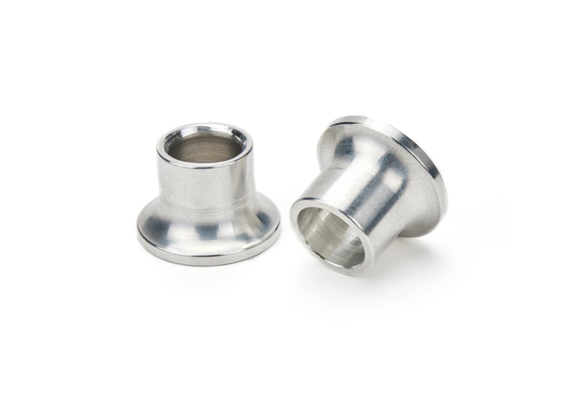 Allstar Performance Ball Joint Replacement Components ALL18798 Aluminum Spacers 3/4in ID x 1in Long 1pr