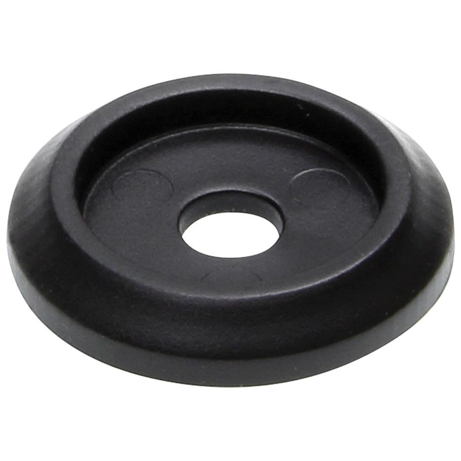 Allstar Performance Countersunk Washers ALL18845-50 Washers, Countersunk, Plastic, Black, 0.250 in. I.D., 1.25 in. O.D., Set of 50