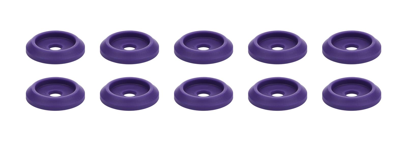 Allstar Performance Washers ALL18852 Hardware, Body Bolt Washer Plastic Purple 10pk