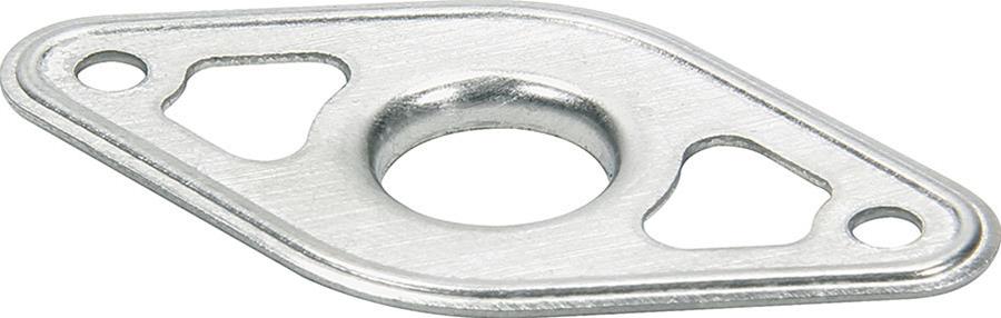 Allstar Performance Quick-Fastener Body Reinforcing Plates ALL18985 Reinforcement Plate, Plates, Quick Fasteners, Stainless Steel, Natural, 2 in. X 1 in., Set of 10