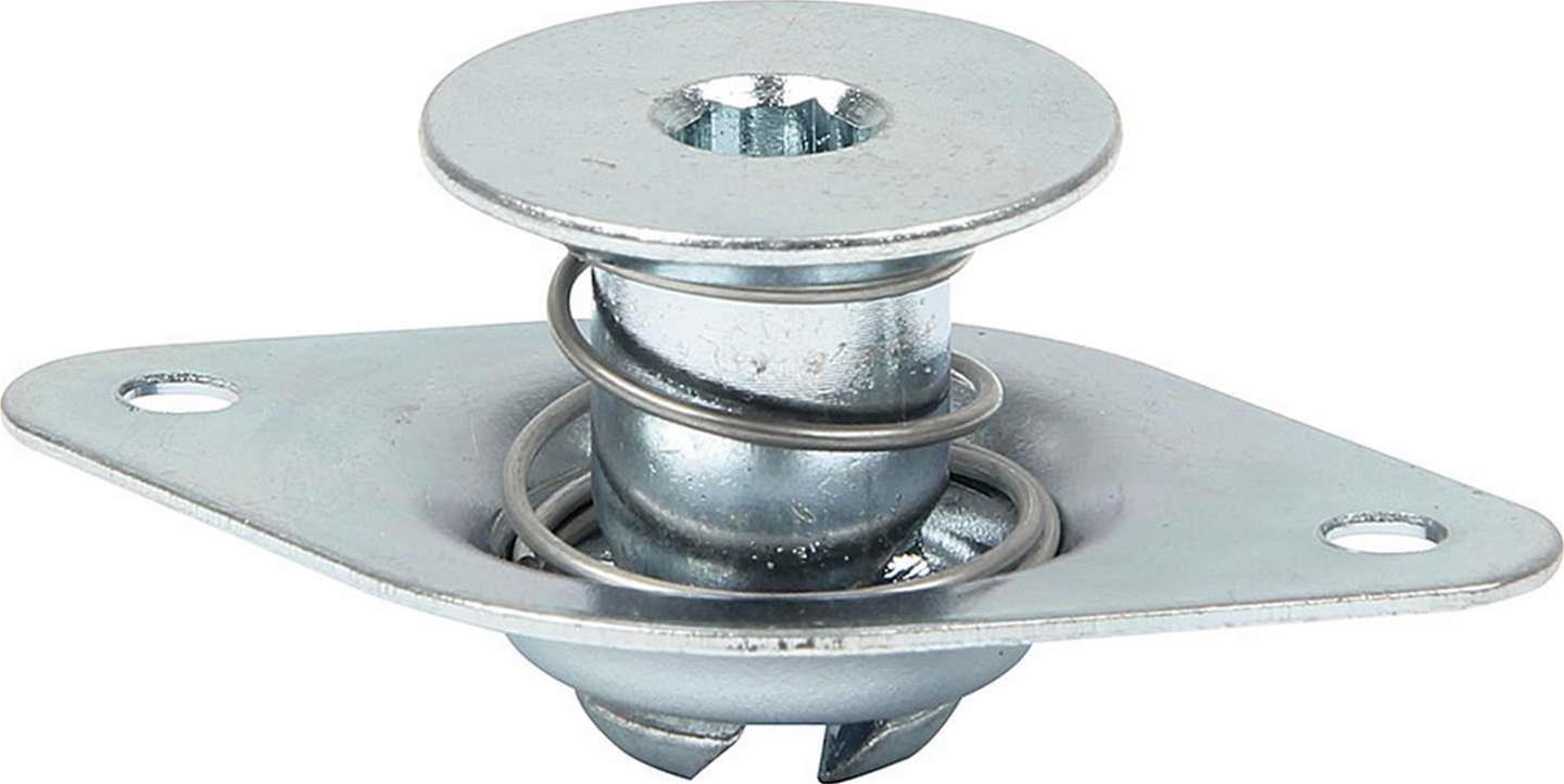Allstar Performance Flush Head Self-Ejecting Button Fasteners ALL19139 Complete Fastener, Fastener, Quick Fasteners, Steel, Natural, 0.550 in Length, Set of 50