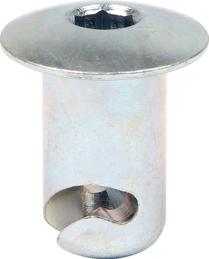 Allstar Performance Oval Head Button Fasteners ALL19165 Fasteners, Allen Head, 7/16 in x .550 in, Steel, Set of 50