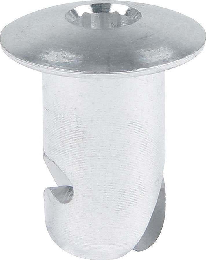 Allstar Performance Oval Head Button Fasteners ALL19172 Fasteners, Allen Head, 7/16 in x .500 in, Aluminum, Set of 10