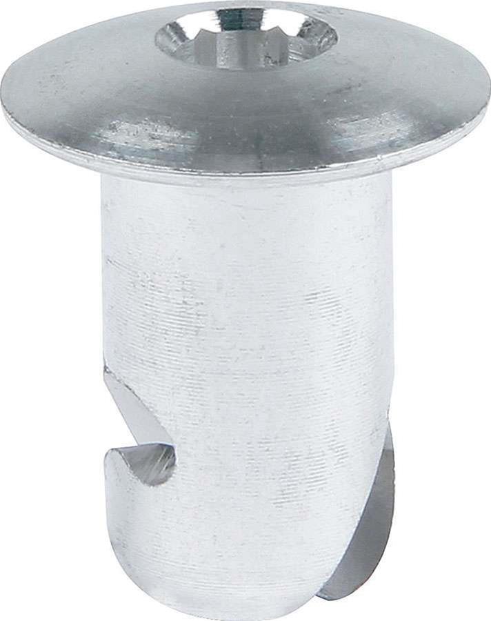 Allstar Performance Oval Head Button Fasteners ALL19173 Fasteners, Allen Head, 7/16 in x .500 in, Aluminum, Set of 50