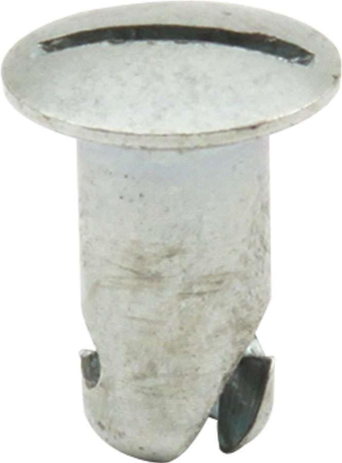 Allstar Performance Oval Head Button Fasteners ALL19213 Fastener Head, Fasteners, Quick Fastener, Steel, Cadmium Plated, 0.400 in Length, Set of 50