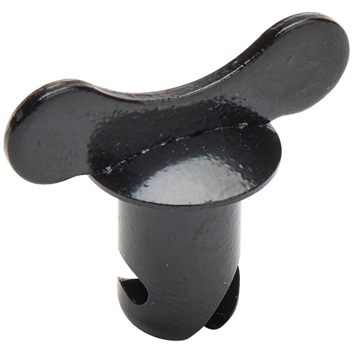 Allstar Performance Quick Fasteners ALL19241 Winged Hd 7/16 .500 in 10pk Steel, Black