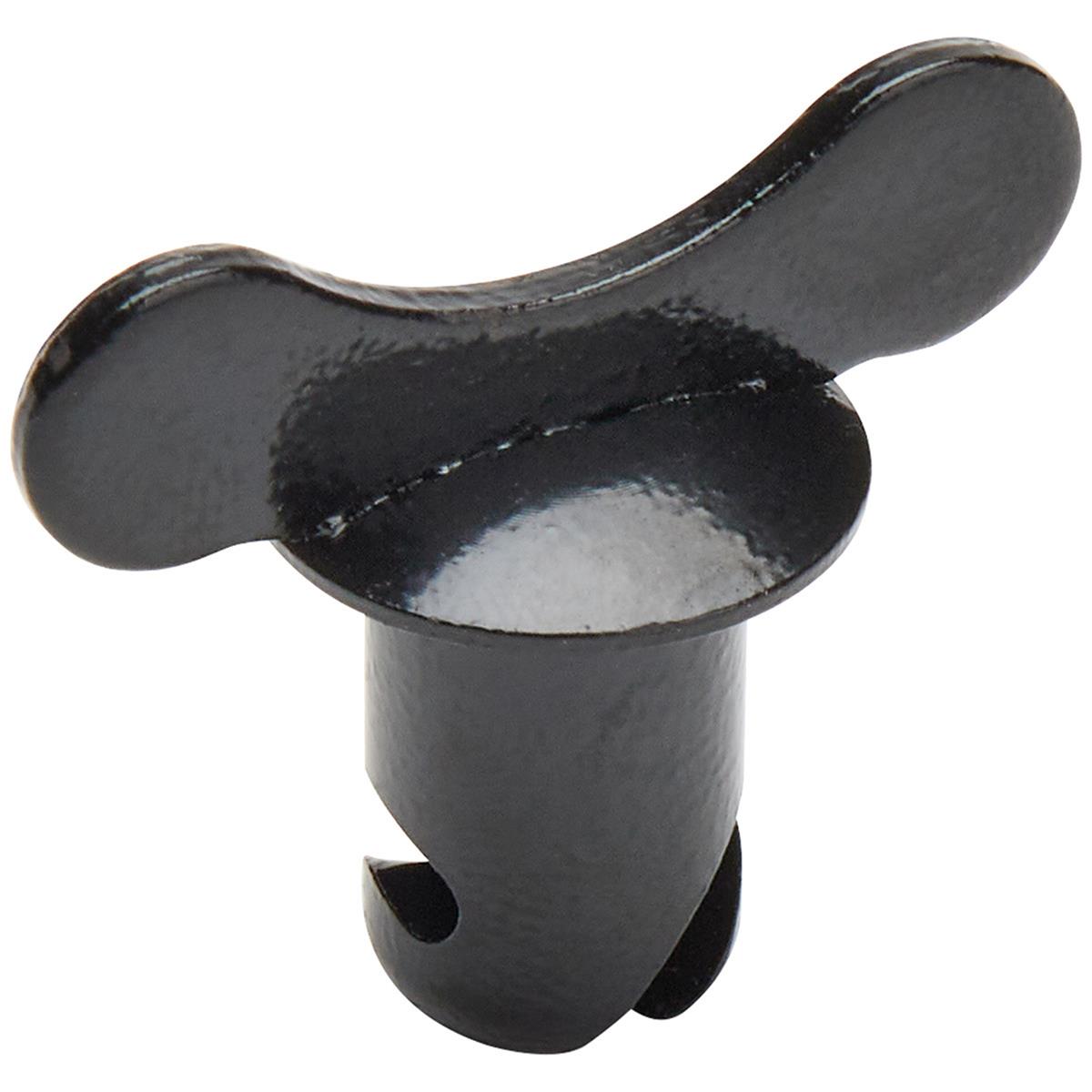 Allstar Performance Quick Fasteners ALL19243 Winged Hd 7/16 .500 in 50pk Steel, Black