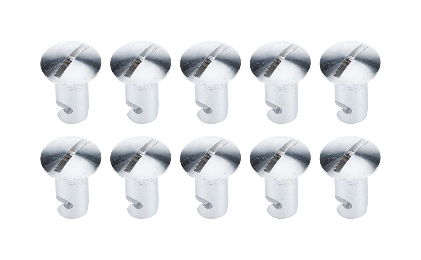 Allstar Performance Quick Fasteners ALL19274 Flush Hd 7/16 .750 in 10pk Alum