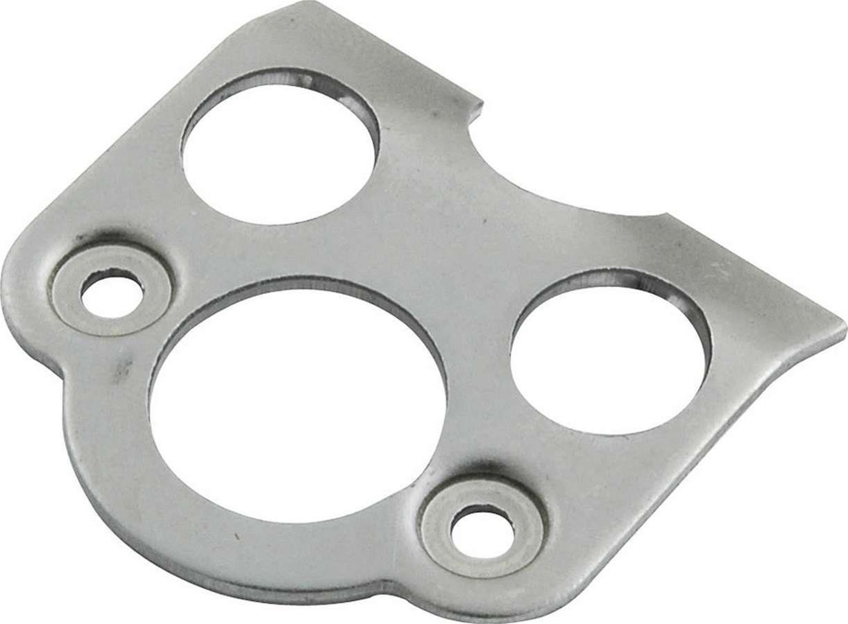 Allstar Performance Quick-Turn Fastener Mounting Brackets ALL19366 Weld Plate, Bracket, Quick Fastener, 0.0625 in. Thick, Set of 50