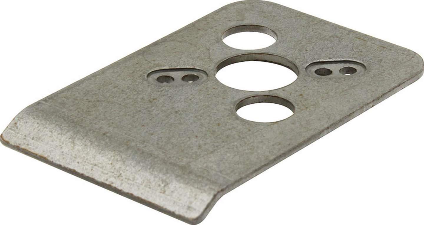 Allstar Performance Quick-Turn Fastener Mounting Brackets ALL19380 Quick Fasteners, Weld Plate, Brackets, Steel, Set of 10