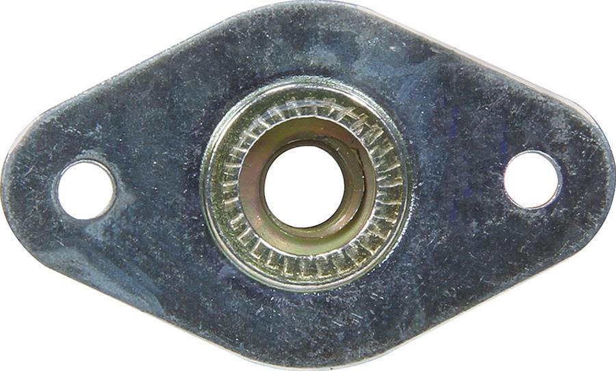 Allstar Performance Quick-Turn Fastener Insert Plates ALL19420 Brackets, Plate, Rivet, 1.000 in. Width, Pair