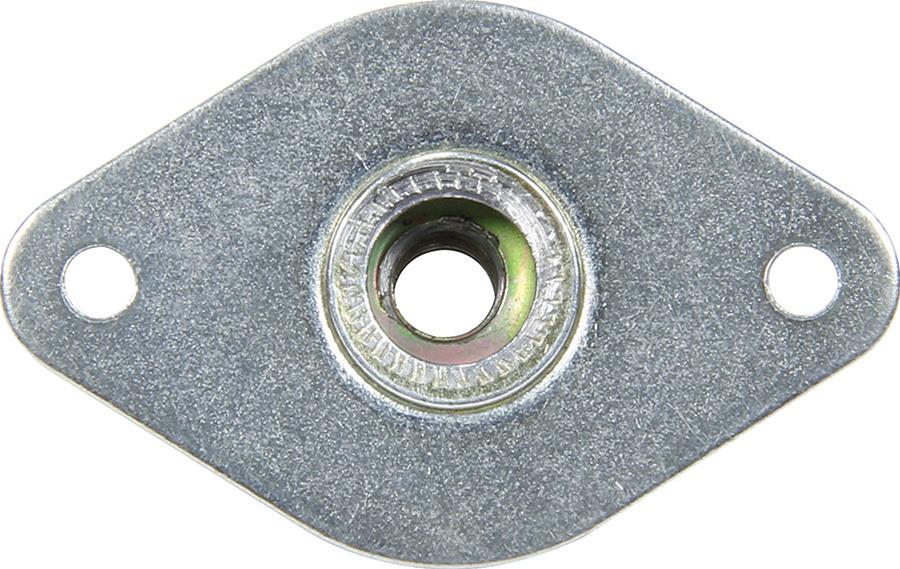 Allstar Performance Quick-Turn Fastener Insert Plates ALL19422 Brackets, Plate, Rivet, 1.375 in. Width, Pair
