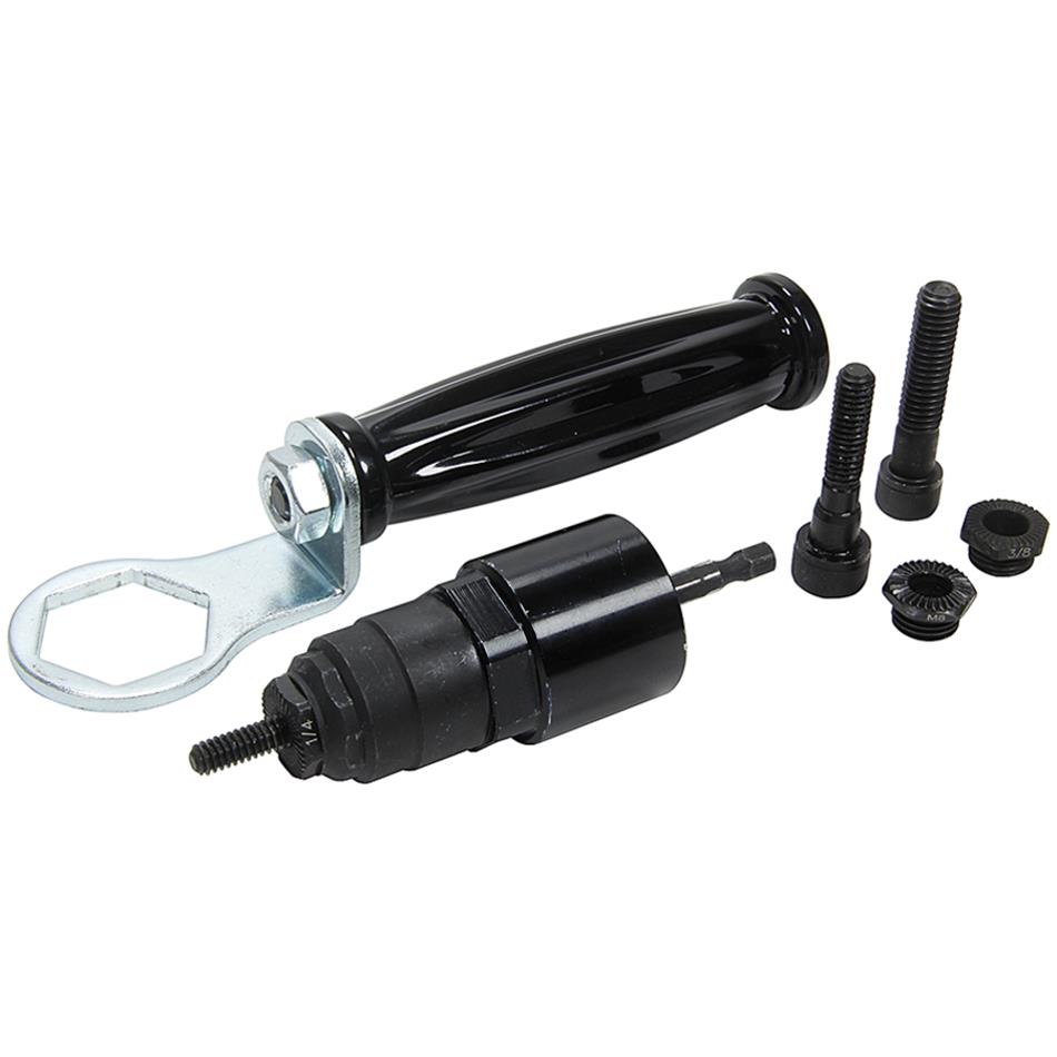 Allstar Performance Rivet Nut Guns ALL19450 Threaded Insert Tool Kit