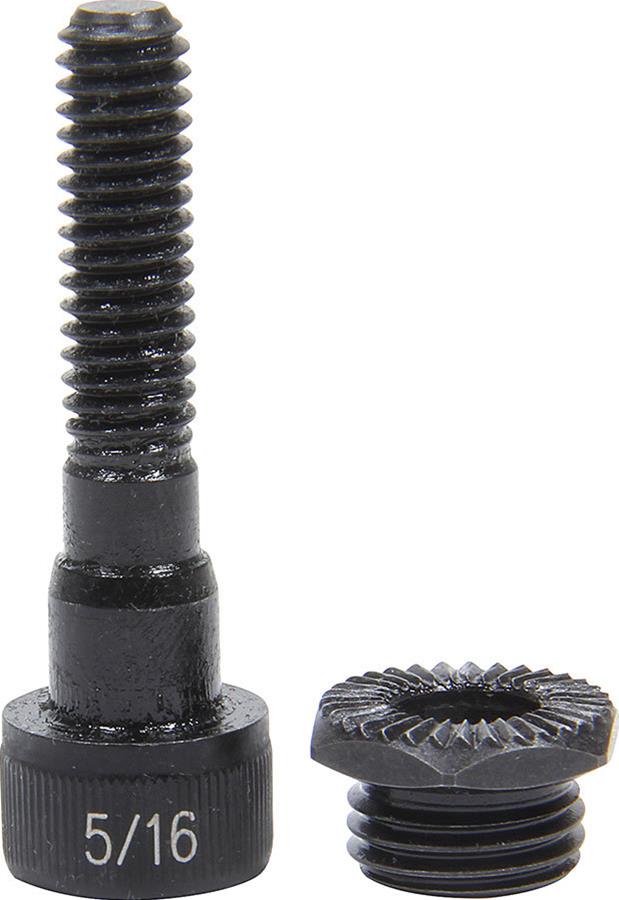 Allstar Performance Thread Setter Kits ALL19456 Kits, Mandrel and Nosepiece, 5/16 in.-18, Steel, Black Anodized, Kit
