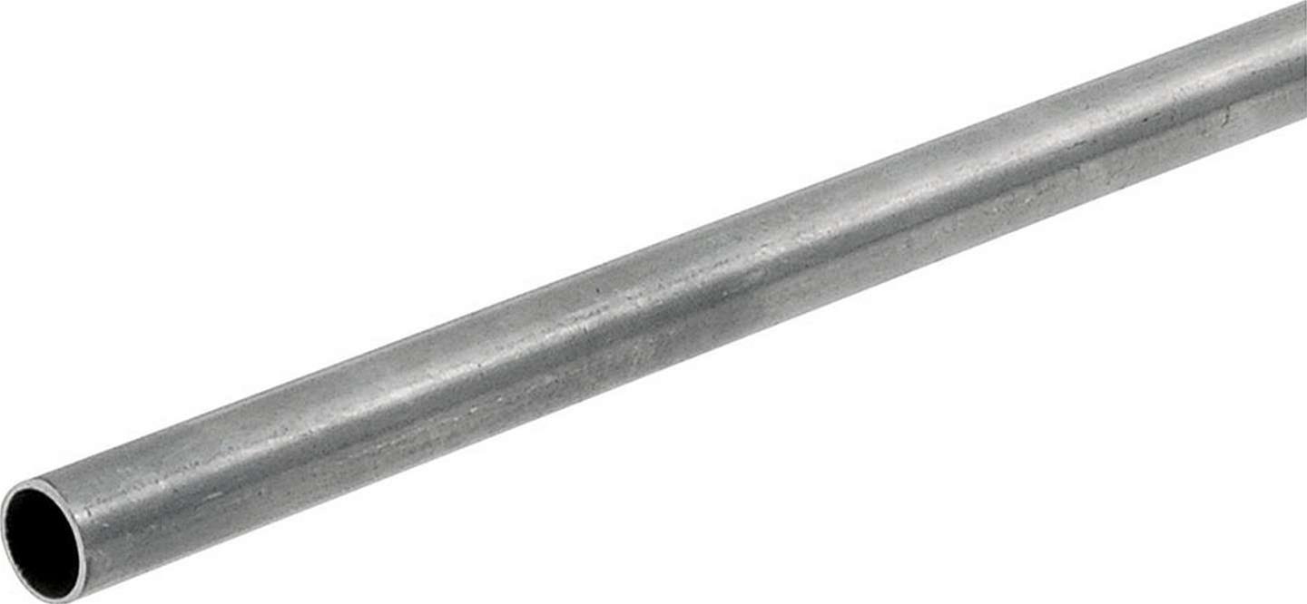 Allstar Performance Tubing ALL22079-4 Tubing, Chromoly Steel, Natural, 1 1/2 in. Diameter, 4 ft. Length, .049 in. Wall Thickness, Each