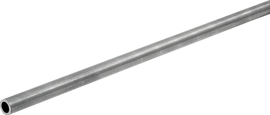 Allstar Performance Tubing ALL22117-4 Tubing, Steel, Natural, 3/8 in. Diameter, 4 ft. Length, .065 in. Wall Thickness, Each