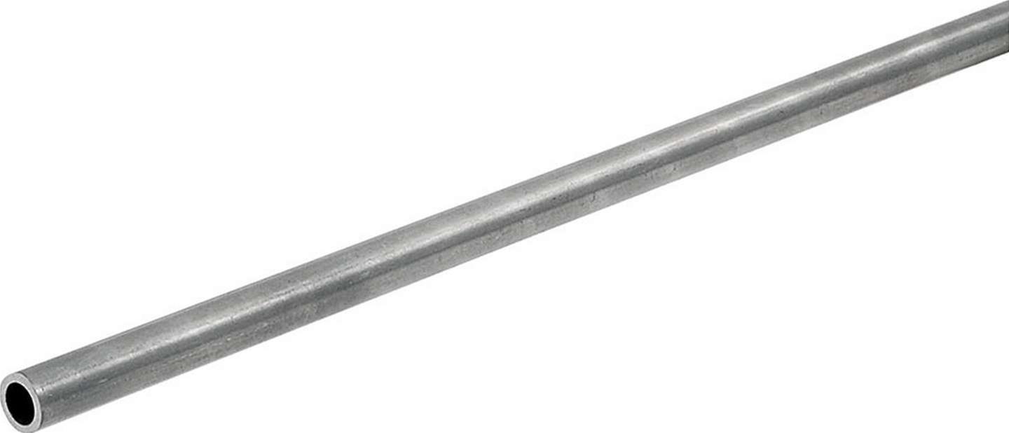 Allstar Performance Tubing ALL22129-4 Tubing, Steel, Natural, 1 in. Diameter, 4 ft. Length, .083 in. Wall Thickness, Each