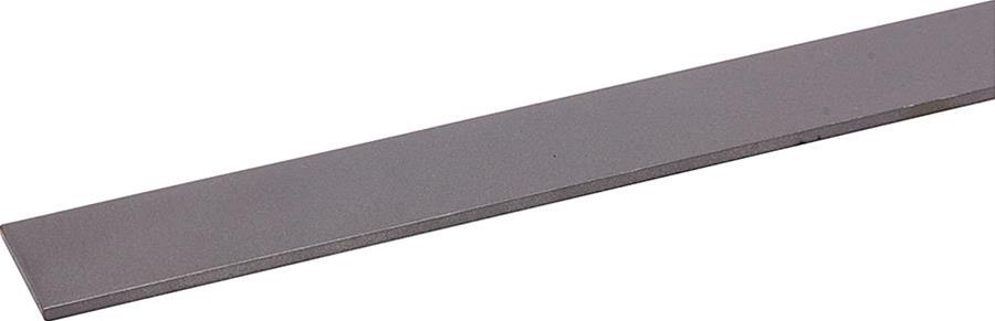 Allstar Performance Steel Flat Stock ALL22154-4 Stock, Steel, 2 in. Width, 1/8 in. Thick, 4 ft. Length, Each