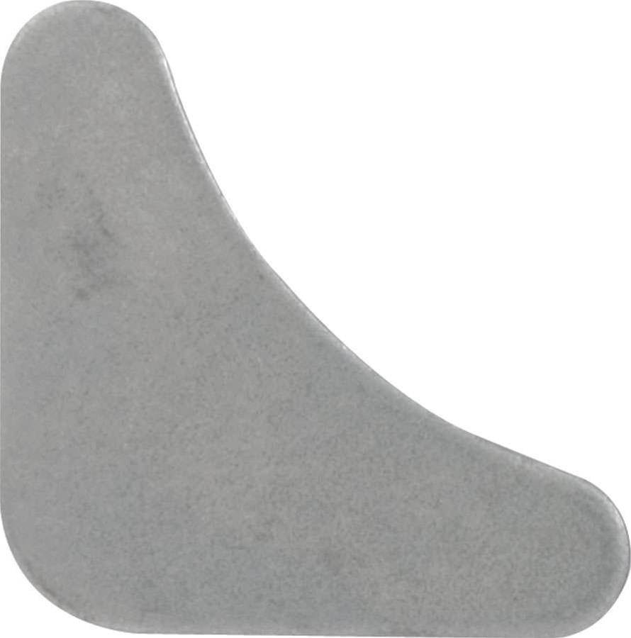 Allstar Performance Gussets ALL22192 Gusset, Mild Steel, Natural, Triangular, 0.125 in. Thick, 1.875 in. Length, Set of 10