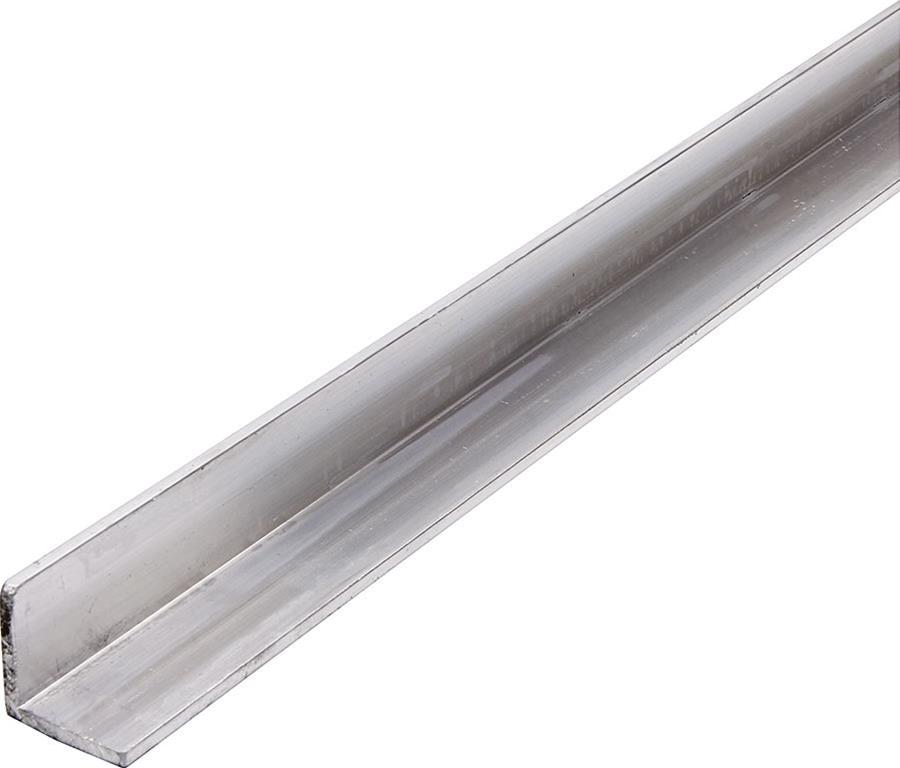 Allstar Steel Angled Stock - 4 Ft Length