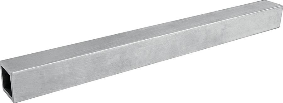 Allstar Performance Tubing ALL22256-4 Tubing, Aluminum, Natural, 3/4 in. Square, 4 ft. Length, .125 wall thickness,6063-T5, Each