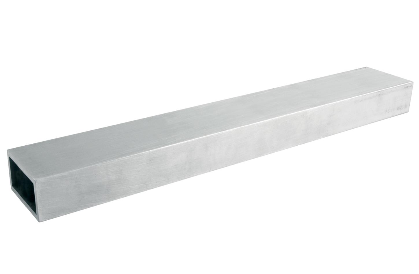 Allstar Performance Tubing ALL22258-4 Tubing, 1 x 2 x .120 Rectangle Aluminum 4ft