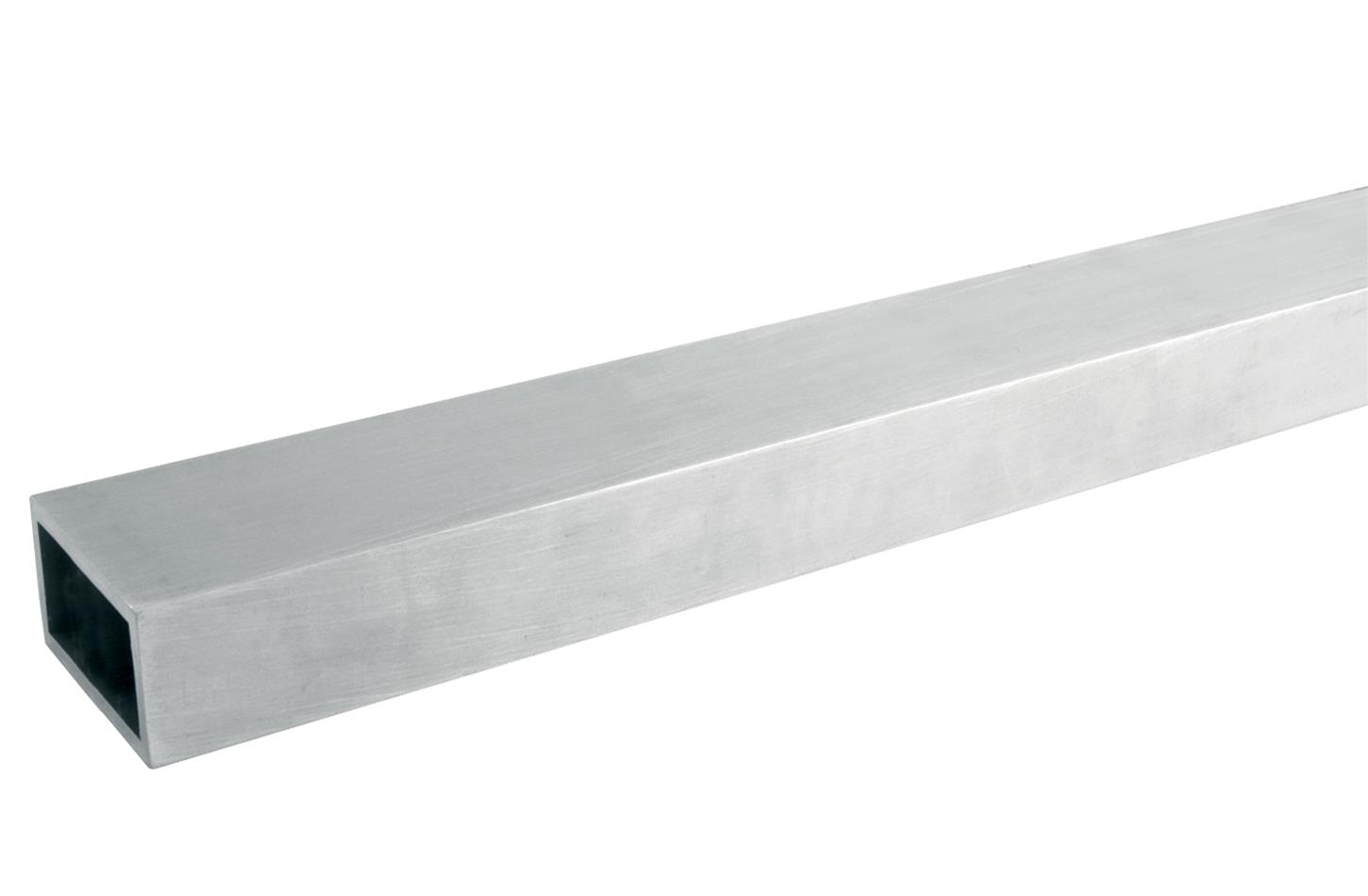 Allstar Performance Stock and Bulk Material, Boxed Tubing ALL22258-7 1 x 2 x .120 Rectangle Aluminum 4ft