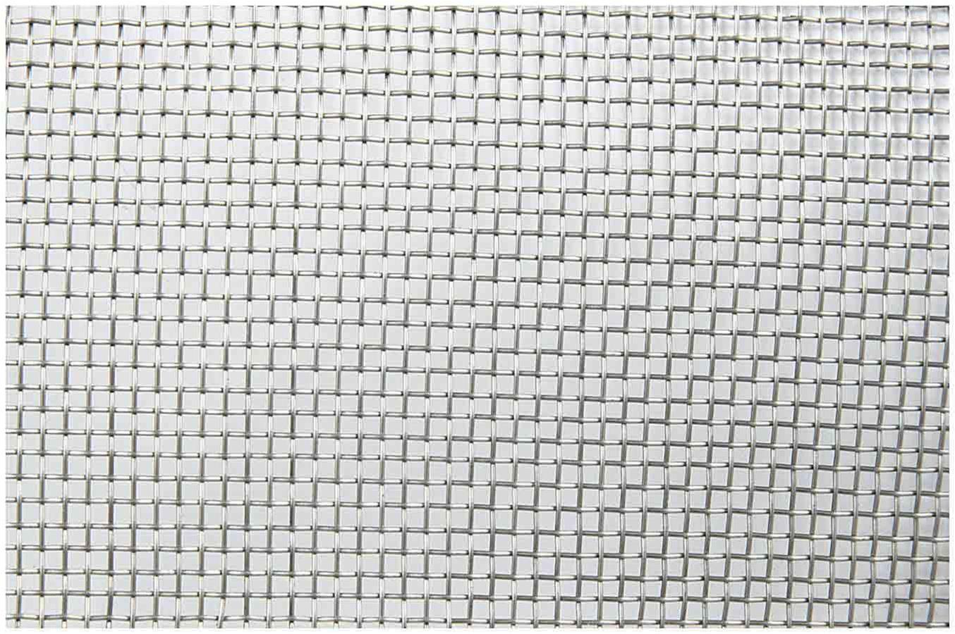 Allstar Performance Stainless Wire Screens ALL22260 Screen, Steel, 5/64 in. Opening, .025 in. Diameter, 12 in. Height x 36 in. Long, Each