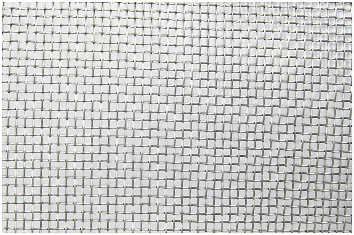 Allstar Performance Stainless Wire Screens ALL22262 Screen, Steel, 5/64 in. Opening, .025 in. Diameter, 36 in. Height x 36 in. Long, Each