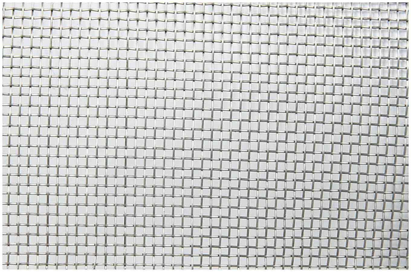 Allstar Performance Stainless Wire Screens ALL22268 Screen, Steel, 1/8 in. Opening, .035 in. Diameter, 36 in. Height x 48 in. Long, Each