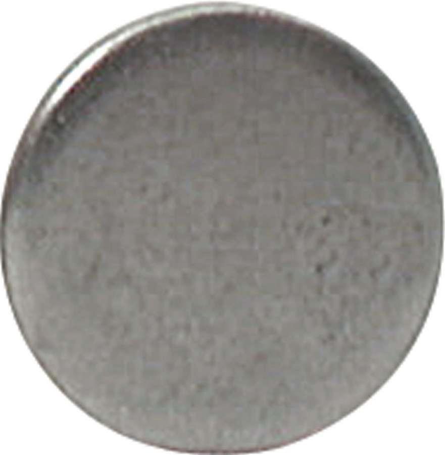 Allstar Performance Steel End Caps ALL22281 Tubing Caps, Steel, Natural, 1 1/4 in. Diameter, .125 Thick, Set of 10