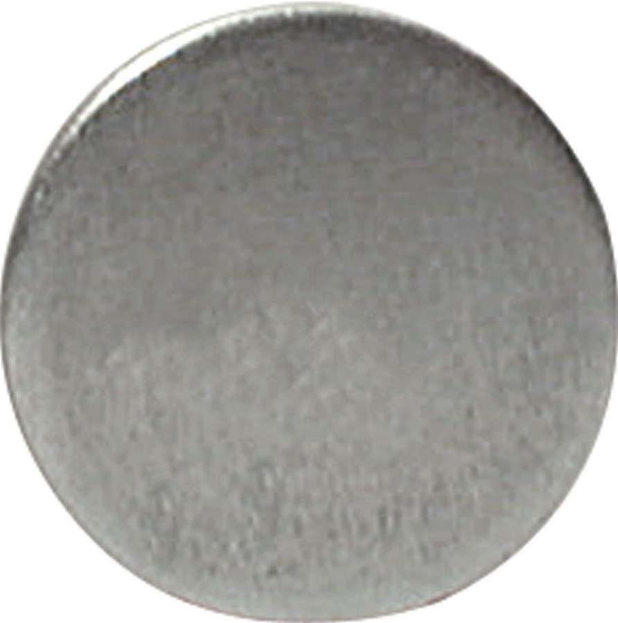 Allstar Performance Steel End Caps ALL22282 Tubing Caps, Steel, Natural, 1 1/2 in. Diameter, .125 Thick, Set of 10