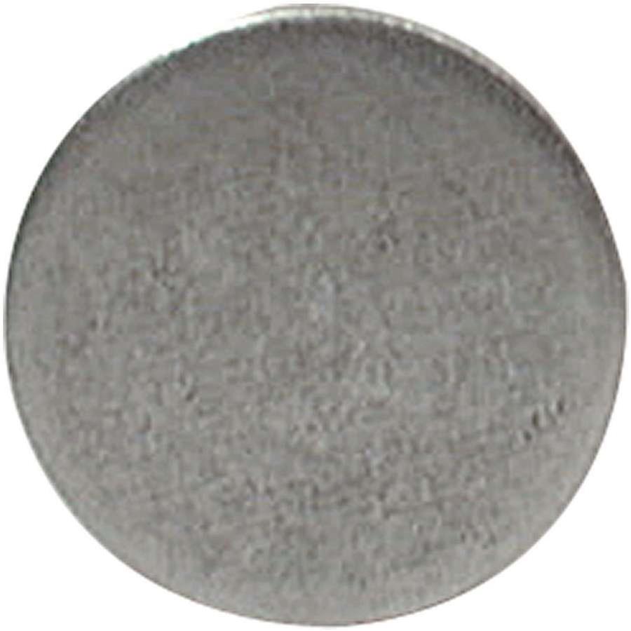 Allstar Performance Steel End Caps ALL22286 Caps, Round, Steel, Natural, 1.375 in. Diameter, .125 Thick, Set of 10