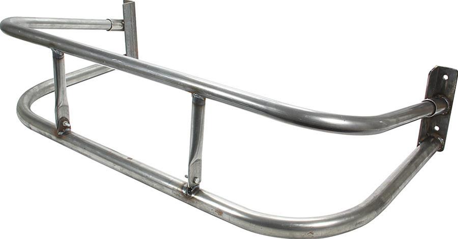 Allstar Performance Bumpers ALL22333 Extended length bumper features a 1-1/2 in main tube with a 1-1/4 in upper hoop that can be easily removed and