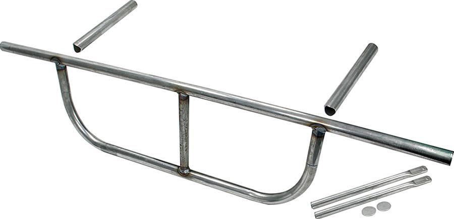 Allstar Performance Universal Modified Bumpers ALL22336 Bumper, Modified, Rear, Tube Style, Steel, Natural, Kit