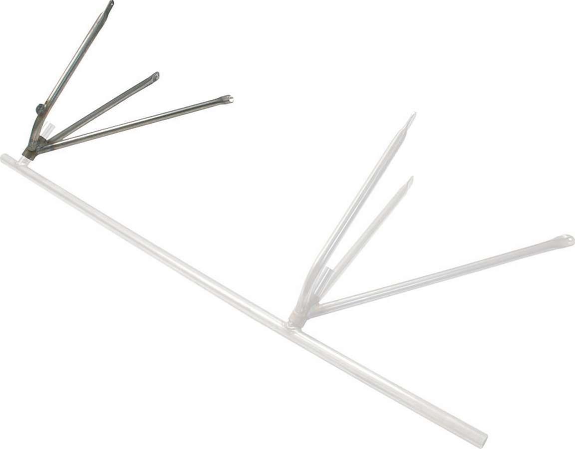 Allstar Performance Door Bar Mounts ALL22391 Mount, 1.000 in. Tube Diameter, Each