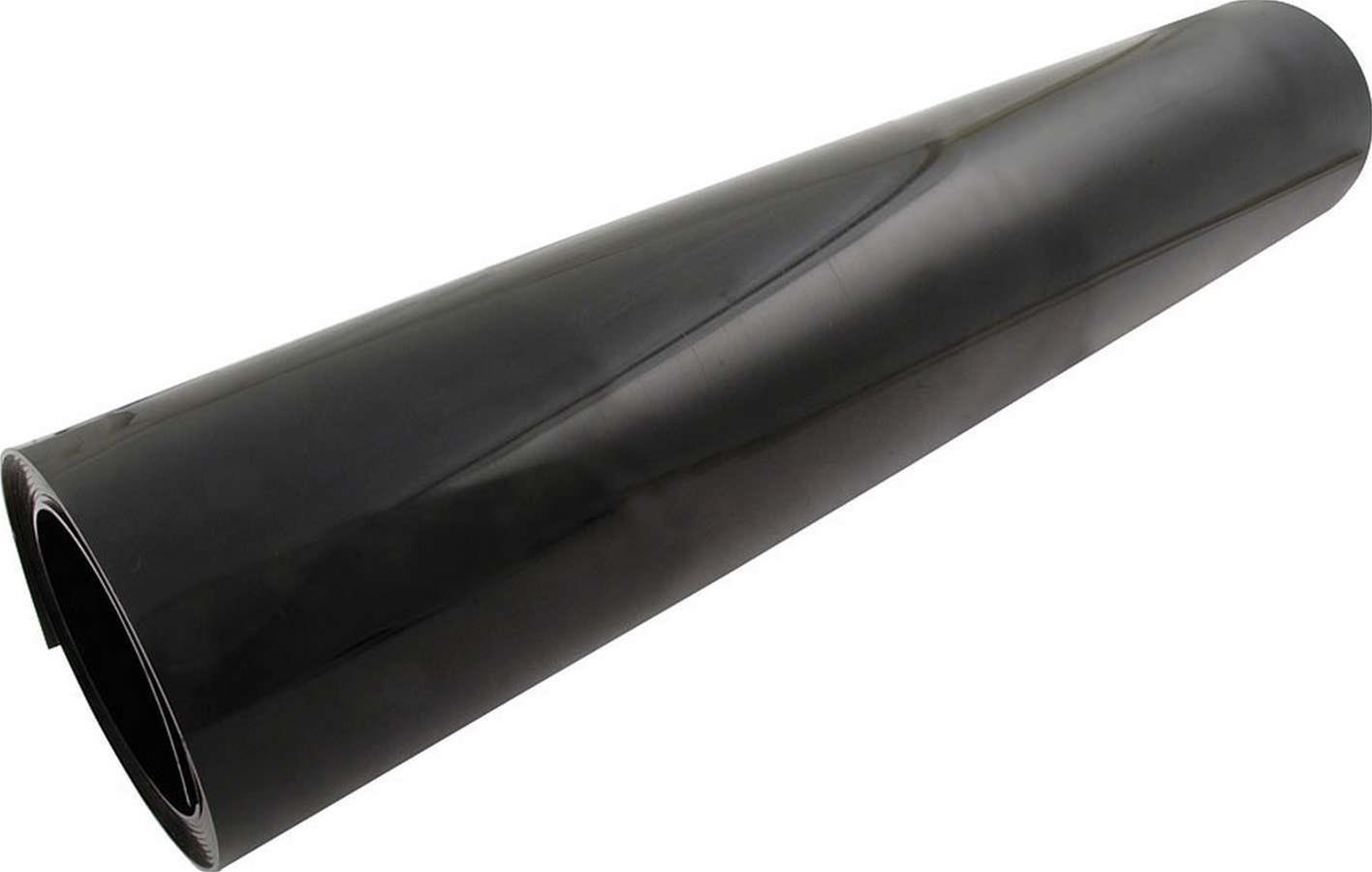 Allstar Performance Rolled Plastic ALL22402 Plastic, Black, .070 in. Thickness, 24 in. Width, 50 ft. Length, Each