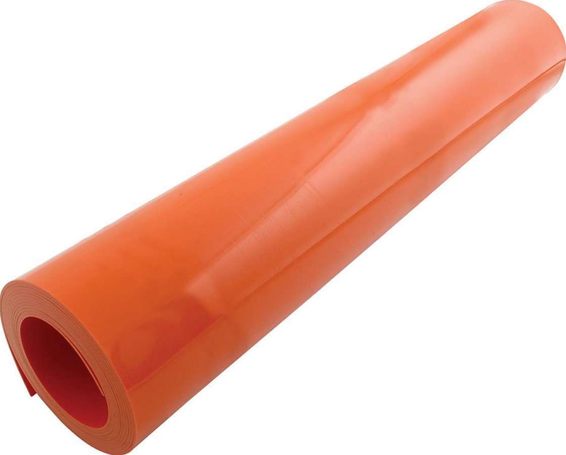 Allstar Performance Rolled Plastic ALL22421 Plastic, Orange, .070 in. Thickness, 24 in. Width, 25 ft. Length, Each
